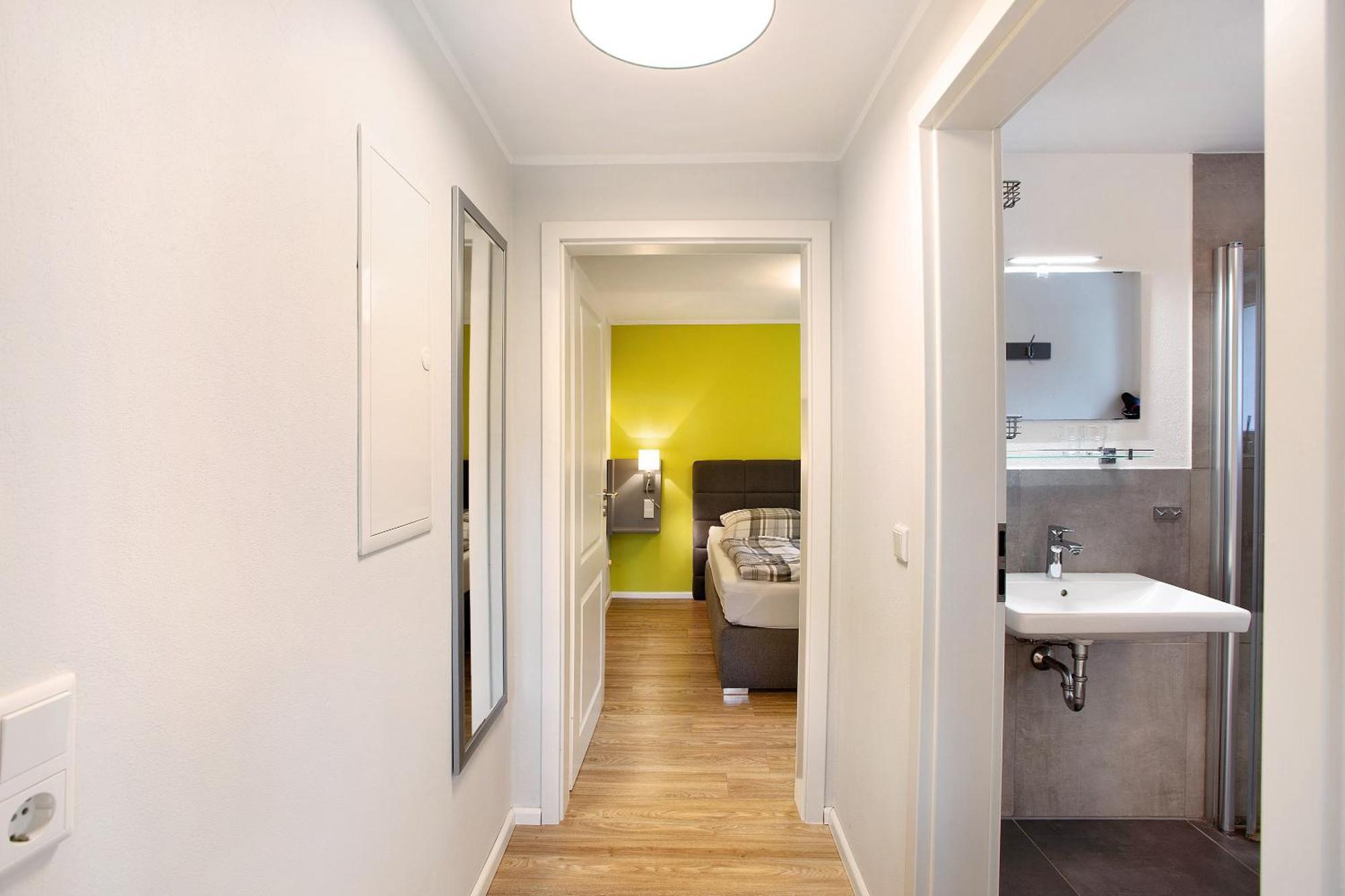 Ferienwohnung Im Eichholz アルンスベルク エクステリア 写真